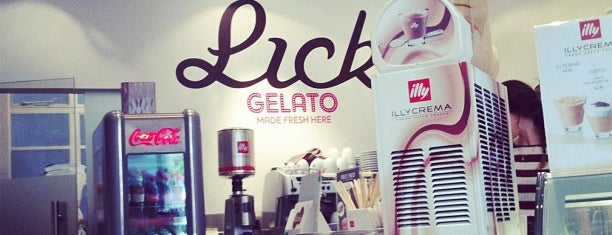 Lick is one of UK to-do-list.