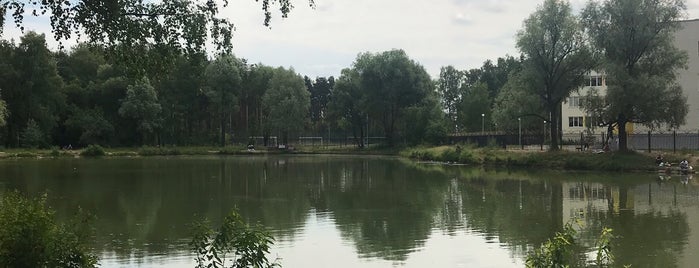Озеро Стрелка is one of Дневник Путешественника.