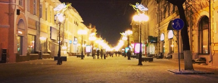 Большая Покровская улица is one of НН.
