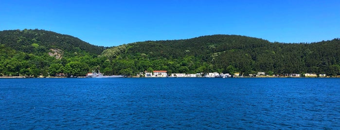 Anadolu Kavağı askeri plaj is one of Askeri Tesis.