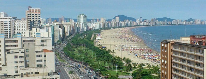 Praia do Gonzaga is one of BOM LUGARES.