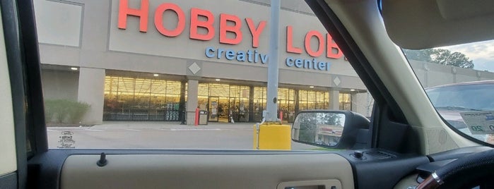 Hobby Lobby is one of Been there.