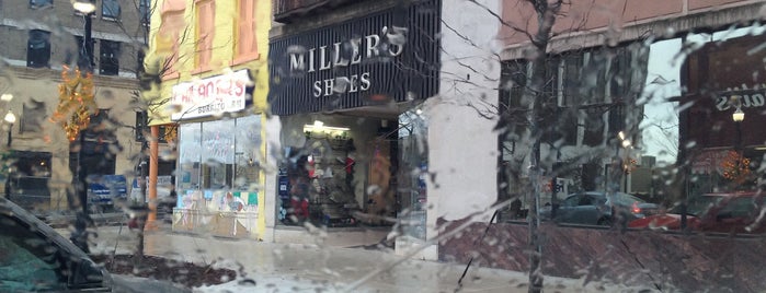 Miller Shoe Parlor is one of Illinois, Indiana, Ohio, Michigan.