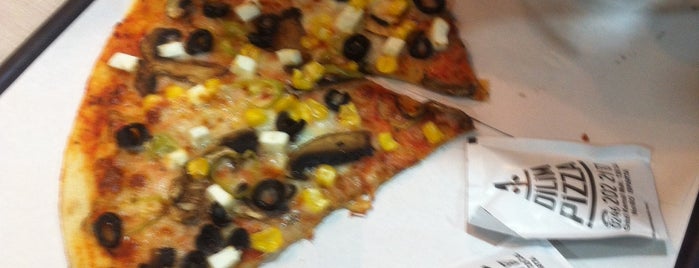 1 Dilim Pizza is one of Gidilen Melanlar 2.
