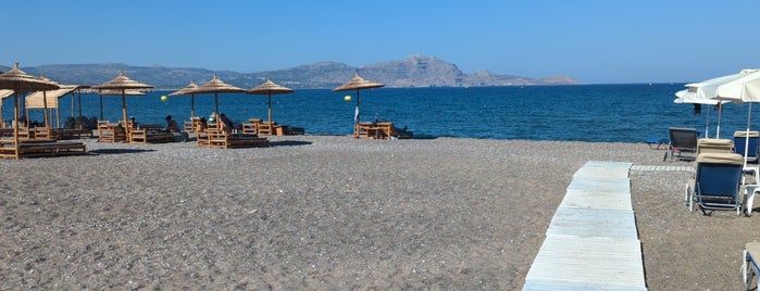 Vlycha Beach is one of Rodos beaches.