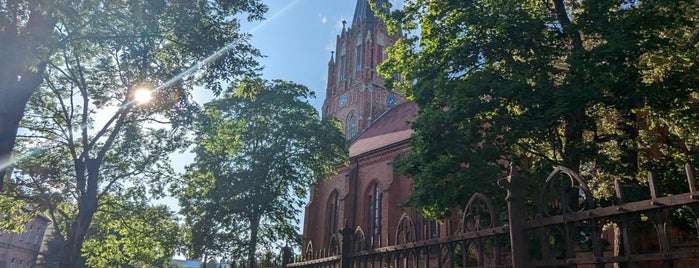 Sv. Annas baznīca is one of Liepaja Places.