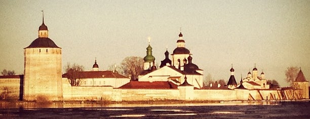 Кирилло-Белозерский монастырь / Kirillo-Belozersky Monastery is one of ЧУДЕСА РОССИИ.