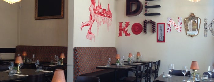 Grand Café De Rooden Hoed is one of Antwerpen🇧🇪.
