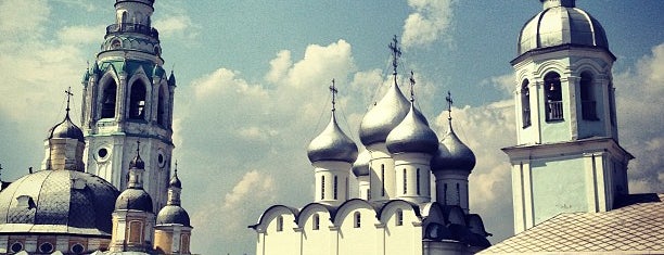 Vologda Kremlin is one of ЧУДЕСА РОССИИ.