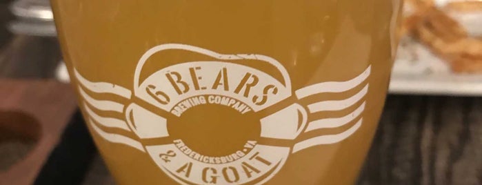 6 Bears & A Goat Brewing Company is one of Ericさんのお気に入りスポット.
