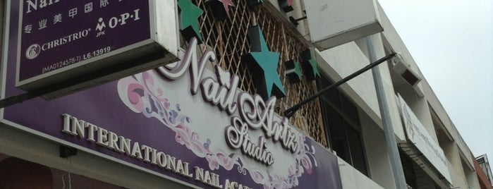 Nail Artz Studio,Melaka Raya is one of Category.