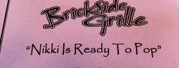 Brickside Grille is one of Chester Co Restaurants we Like (D'town, Exton, WC).