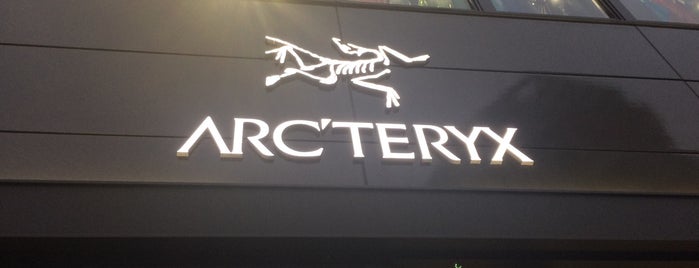 ARC'TERYX is one of Tokyo.