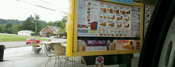 SONIC Drive In is one of Marion.