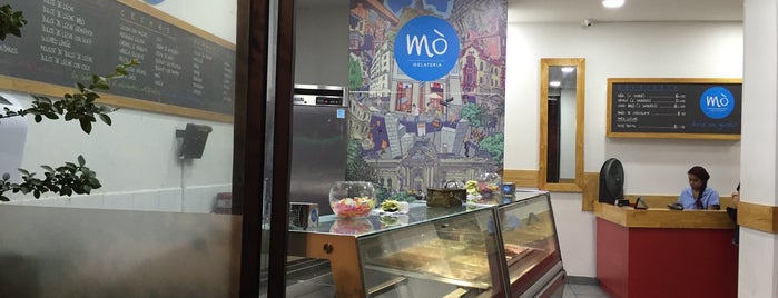 Gelateria Mò is one of Chile.
