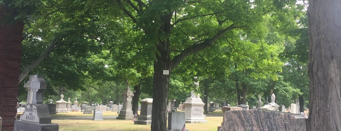 St. Paul's Cemetery is one of Massachusetts.
