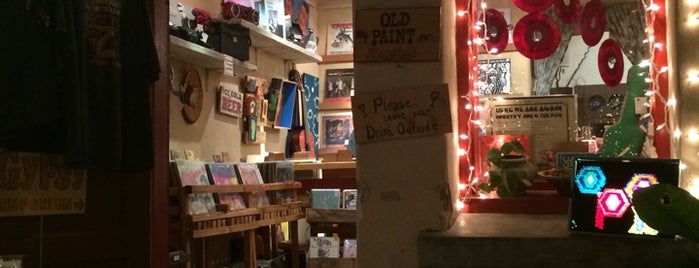 Old Paint Records is one of TUCSON.