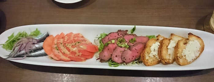 OKAYAMA DINNING 銀座 みやけ家 is one of 絶対行ったる！.