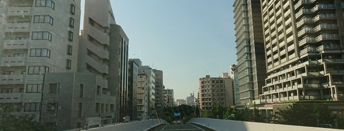 浜町出入口 is one of 首都高6号向島線・三郷線.