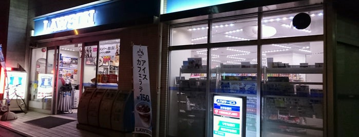 ローソン 大田大鳥居店 is one of Closed Lawson 1.