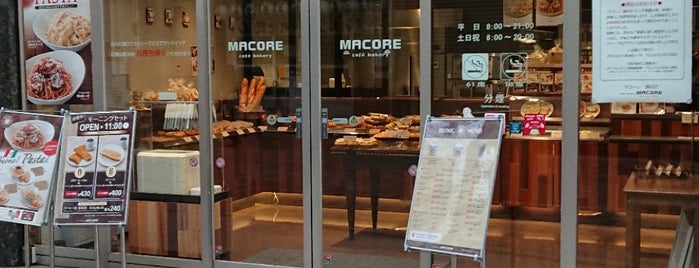 カフェベーカリー マコーレ (MACORE) is one of 電源がとれるカフェ.