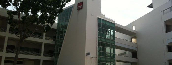 ITE College Central (Tampines Campus) is one of skool.