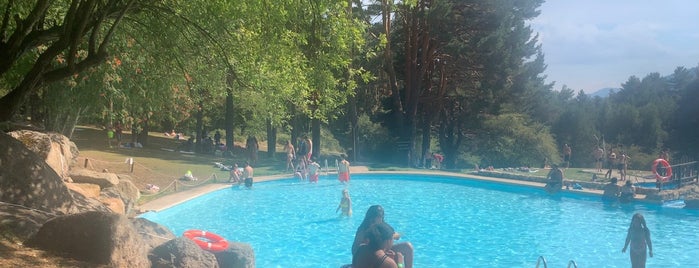 Piscina de Cercedilla is one of Madrid.