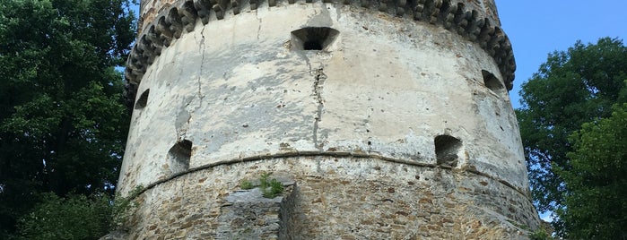 Острозький замок / Ostrog castle is one of Куди б ще поїхати.