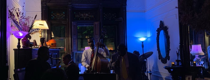 Sankofa Aban B & B Jazz Night And Fish Fry is one of NYC.