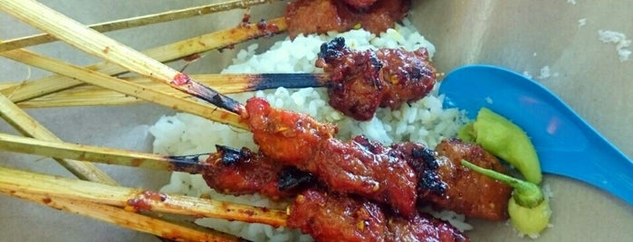 71 Gambar Sate Babi Guling 71 Gambar Sate Babi Guling