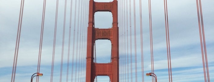 Golden Gate Bridge Toll Plaza is one of San Francisco 2013.