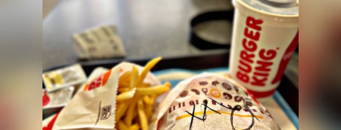 Burger King is one of İstanbul.