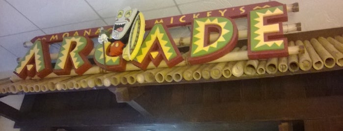 Moana Mickey's Arcade is one of Closed Disney Venues.