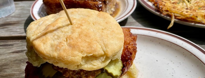 Pine State Biscuits is one of PDX eats and drinks.