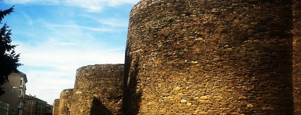 Muralla Romana is one of UNESCO World Heritage Sites.