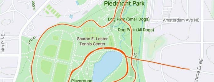 Greystone at Piedmont Park is one of Atlanta.