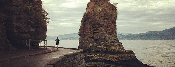 Siwash Rock is one of Favorite Spots in Vancouver.