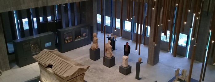 Troya Müzesi is one of Çanakkale 2019.