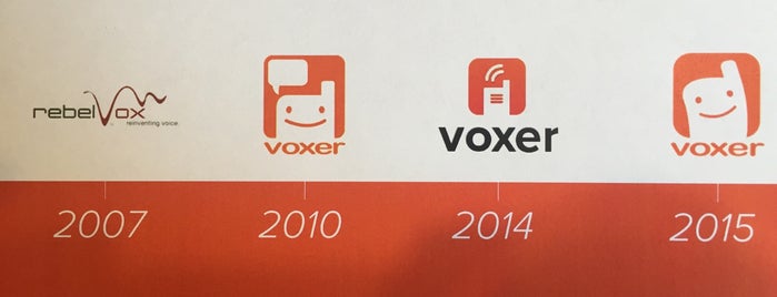 Voxer is one of San Francisco.