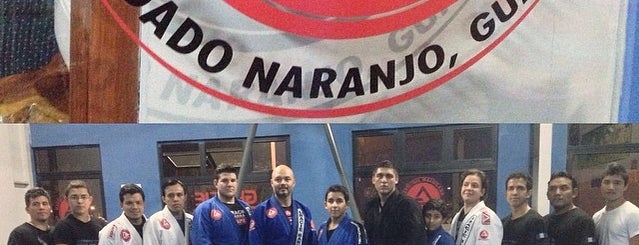 Gracie Barra C.C. Naranjo is one of Where i am.