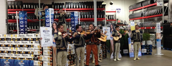 Sam's Club is one of Frequently visited.