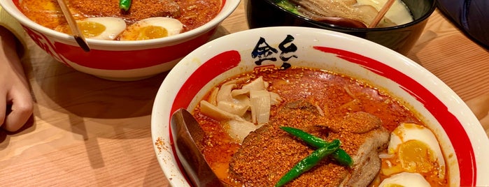 Kinton Ramen is one of Simran : понравившиеся места.