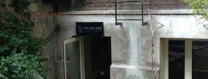 Francart - Maison Gourmande is one of Eating out in Paris.