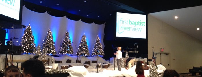 First Baptist Church Of Riverview is one of The daily routine.