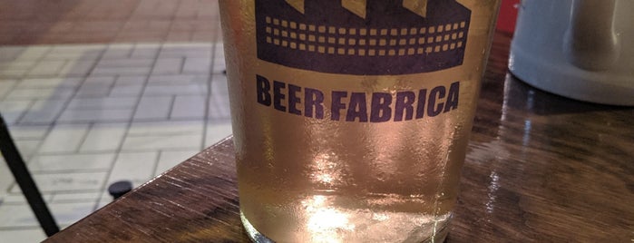 Beer Fabrica is one of saloniki.