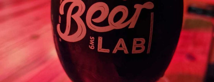 London Beer Lab is one of London Boozing TODO.