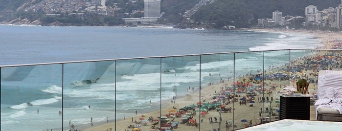 Hotel Fasano is one of Rio.