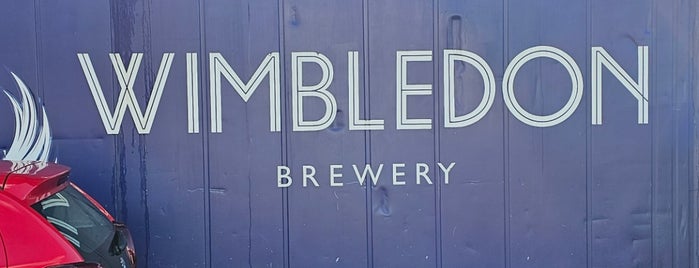 Wimbledon Brewery is one of Pubs - London South West.