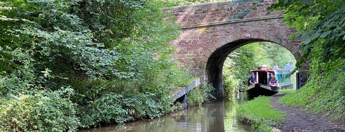 Bridge No. 45 Shropshire Union Canal is one of ChrisJr4Eva87.