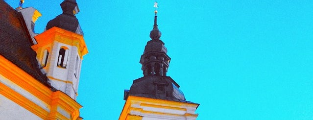 Šv. Dvasios (Domininkonų) bažnyčia  | Church of the Holy Spirit is one of Вильнюс.